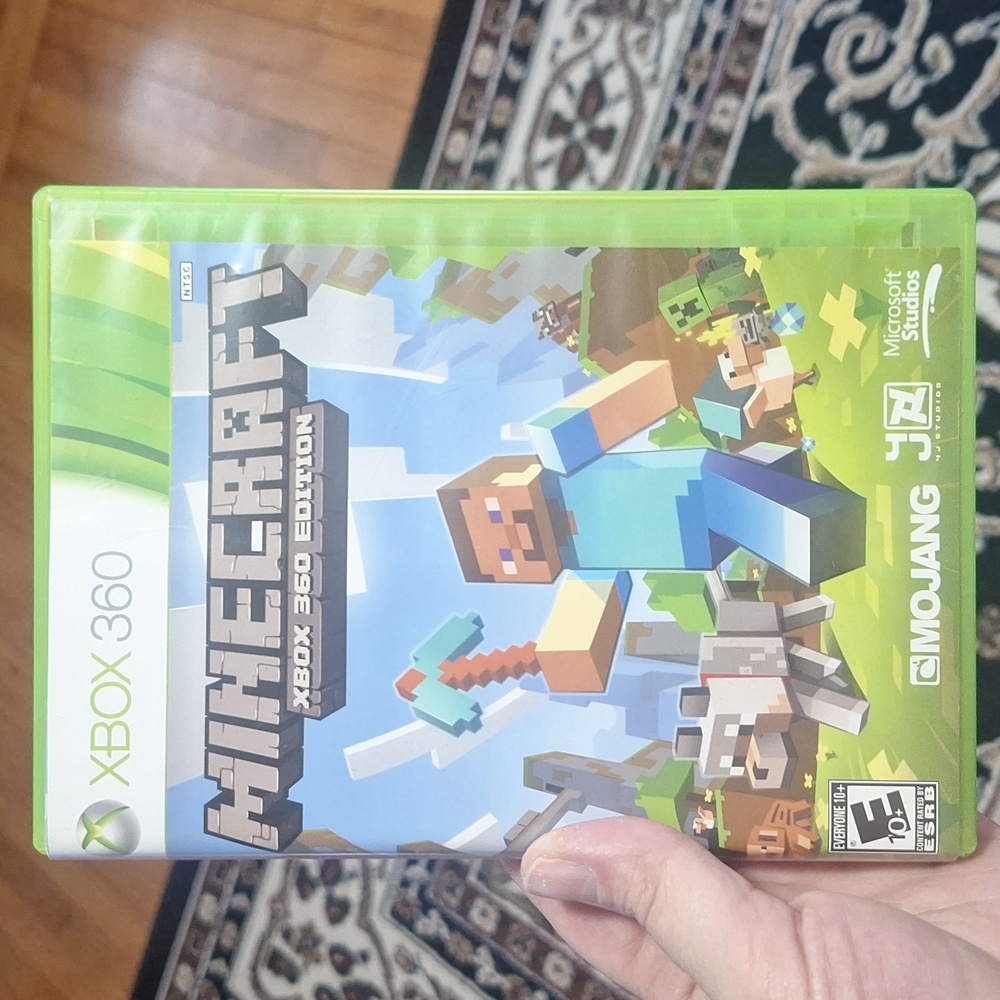 XBOX 360 Minecraft Edition